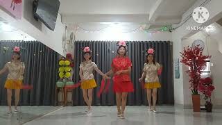 XIN NIAN DAO  Line Dance [upl. by Jada]