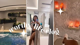 WORTHY LIFE VLOG SPA DATE SUD DINNER VIBES ELETHUs PAEDIATRIC VISIT WOOLIES QUICK RUN [upl. by Halilad]