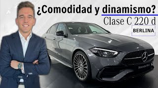 ¿Comodidad y dinamismo 👌 Clase C 220 d ✅ Berlina [upl. by Kassey]