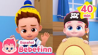 Especial de Brody El Hermanito Valiente de Bebefinn👦  Canciones Infantiles  Bebefinn en español [upl. by Judie406]