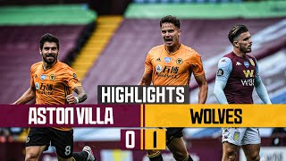 DENDONCKERS DERBY DELIGHT  Aston Villa 01 Wolves  Highlights [upl. by Scrivings]