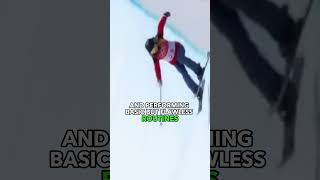 Amateur Skier Finds Loophole to Compete in Olympics – You Wont Believe How sports funny [upl. by Ynatirb]