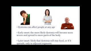 What is Dystonia 2 of 3 [upl. by Natala99]