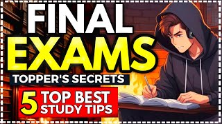 5 BEST Exam Tips to Score Good MARKS🔥 How to Study For Exams STUDY TIPSbecreativeartistic658 [upl. by Stickney]