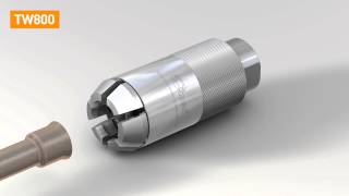 WEH® TW800 Quick coupling  Function [upl. by Nna]