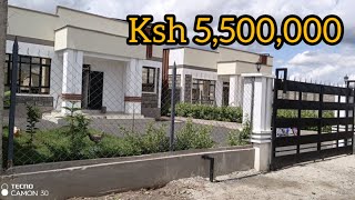 FEATURING KSH 5500000 BUNGALOW FOR SALE IN KITENGELA ON A PLOT OF 50 BY 100 subscribe [upl. by Odidnac]