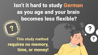 DEEN🔲✍️😥Isn’t it hard to study German as you age and your brain becomes less flexible [upl. by Ocirderf]