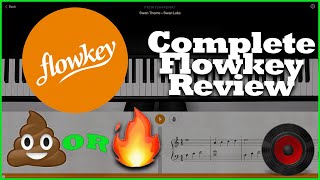 Flowkey Review A Look Inside  The Good The Bad and More [upl. by Ghassan486]