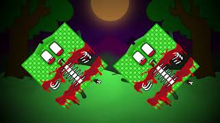 Looking For Numberblocks Band Zombie Apocalypse From 100  1000 [upl. by Gilberte981]