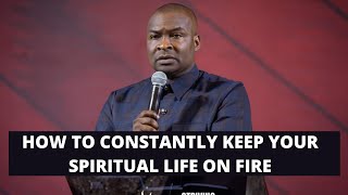 HOW TO MAINTAIN AND KEEP YOUR SPIRITUAL FIRE BURNING 🔥 Apostle Joshua Selman [upl. by Wilhide879]