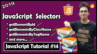 HTML Element Selectors In JavaScript  JavaScript Tutorial In Hindi 14 [upl. by Myra458]