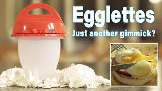 Egglettes Review  Kids cooking and reacting to Egglettes for the first time [upl. by Llehcim]