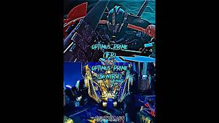 Optimus Prime TFP vs Optimus Prime Bayverse transformerprime transformers [upl. by Oeht663]