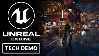 Unreal Engine 55 Megalights  Tech Demo  Unreal Fest 2024 [upl. by Illom763]