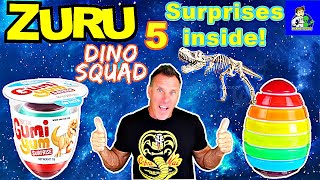 ZURU Gumi Yum Surprise Dino Squad [upl. by Resarf]