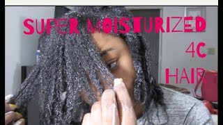 EXTREME deep conditioning  Fenugreek Powder  4C Natural Hair [upl. by Aynotak619]