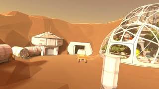 【VRゲーム】働く自動車 in Mars Gardens【Walkabout Mini Golf】 [upl. by Lerrej978]