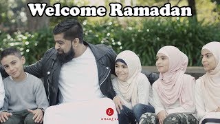 Omar Esa  Welcome Ramadan Official Nasheed Video Vocals Only [upl. by Temirf879]