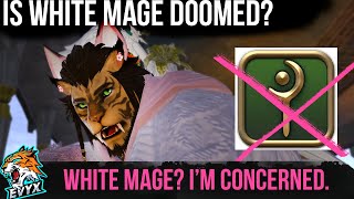 White mage is DOOMED in Endwalker Im worried OO [upl. by Nnyletak]