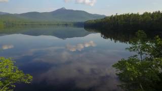 Chocorua Lake and Mt Chocorua New Hampshire [upl. by Idac]