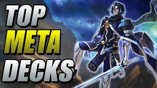 Yugioh Top 5 Meta decks this Format [upl. by Calie]