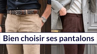 Bien choisir ses pantalons  Entretien avec Julien Scavini [upl. by Ado670]