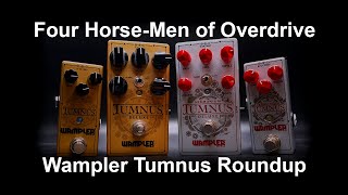 Wampler Tumnus Roundup Mini Deluxe Germanium Germanium Deluxe [upl. by Aicemat769]