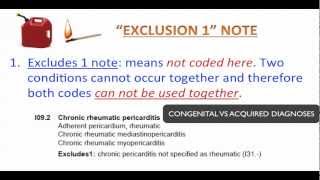 Introduction to ICD10CM  Lesson 3 ICD10CM Conventions [upl. by Mia30]