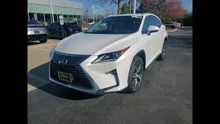 2018 Lexus RX 350 PREMIUM Schaumburg IL 241293A [upl. by Pudens]