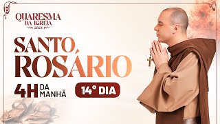 Santo Rosário  Quaresma 2024  0340  14° Dia  Live Ao vivo [upl. by Strong]