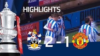 Huddersfield Town vs Manchester United 21 FAYC 5 goals and highlights [upl. by Irena]