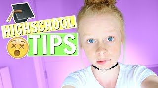 TOP TIPS FOR STARTING HIGH SCHOOL ❤ Mias Life ❤ [upl. by Eylloh]