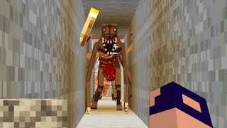 ADICIONEI O PERIGOSO MORADOR DA CAVERNA NO MINECRAFT Cave Dweller [upl. by Redleh]