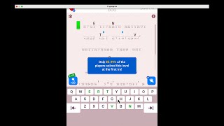 Cryptogram The Solution For Level 178  Step by Step Word Brain Puzzle [upl. by Eudo246]