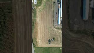 Birds Eye View agriculture fendt claas [upl. by Einapets]