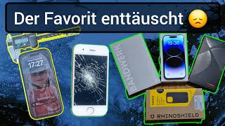 Kein Sieg für Bandwerk Vergleich der Schutzhülle mit Rhinoshield und Torras für das IPhone 16 Pro [upl. by Esya632]