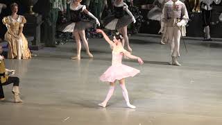 Olesya Novikova Mariinsky Ballet Rose Adagio The Sleeping Beauty [upl. by Siobhan]