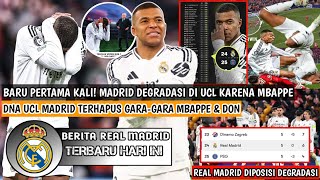 GARAGARA MBAPPE❗Real Madrid Gagal Lolos Fase Grup  Degradasi UCL😭DNA Comback amp UCL Madrid Trhapus😪 [upl. by Kavita]