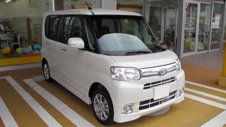 2013 DAIHATSU TANTO  Exterior amp Interior [upl. by Loziram]