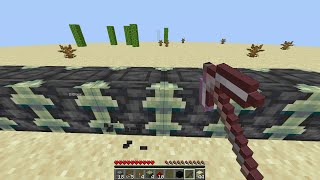 How to mine Reinforced Deepslate in 001 seconds  Minecraft 119 new block  100 survival [upl. by Velasco628]