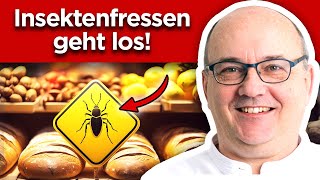 Arzt enthüllt verstörende Wahrheit über Insekten im Essen [upl. by Ardnaxila]