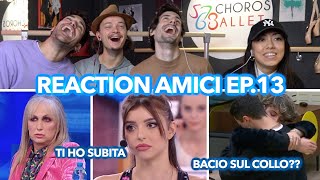 Celentano quotNon ti ho SCELTA ma ti ho SUBITAquot  Reaction pomeridiano Amici ep13 [upl. by Ninerb301]