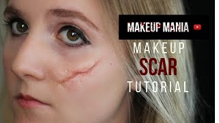 Magic SCARRING LIQUID Rigid Collodion makeup tutorial [upl. by Sophia]