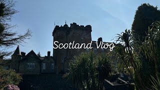 Scotland Vlog 2024 🏴󠁧󠁢󠁳󠁣󠁴󠁿🚘✈️  Edinburgh Wigtown Stranraer amp more🌼☀️🌿 [upl. by Freida391]