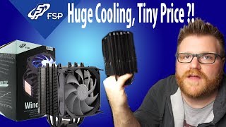 FSP Windale 6  Mega Air Cooling for 40 BUCKS [upl. by Henriha]