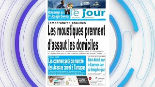 La Revue des Unes du 19 Janvier 2024 [upl. by Akenihs]