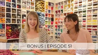 Espace Tricot Knitting Podcast Episode 51 Bonus [upl. by Elmina129]