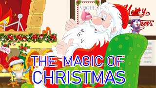 Magic Of Christmas  A Christmas Story for Kids  Hihikats  Dr Irina [upl. by Gualterio]