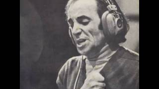 Charles Aznavour  Tu Etais Trop Jolie [upl. by Noizneb71]