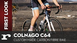 First Look  Colnago C64 [upl. by Karolina825]